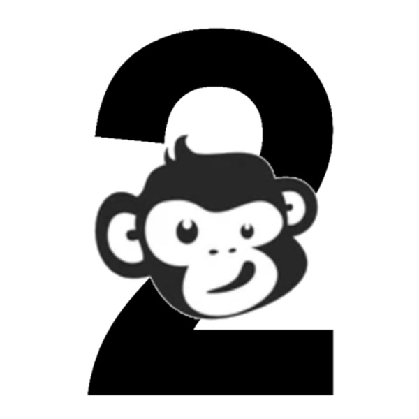 Artwork for 2 monkeys