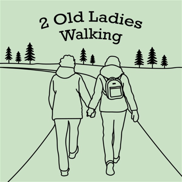 Artwork for 2 Old Ladies Walking