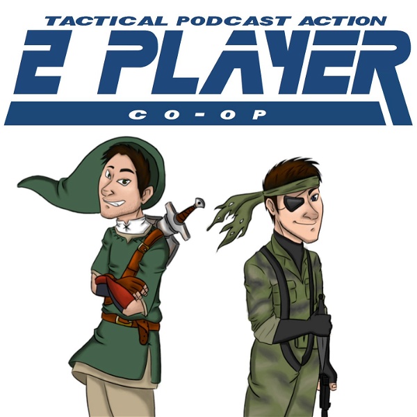 Artwork for 2 Player Co-Op Podcast