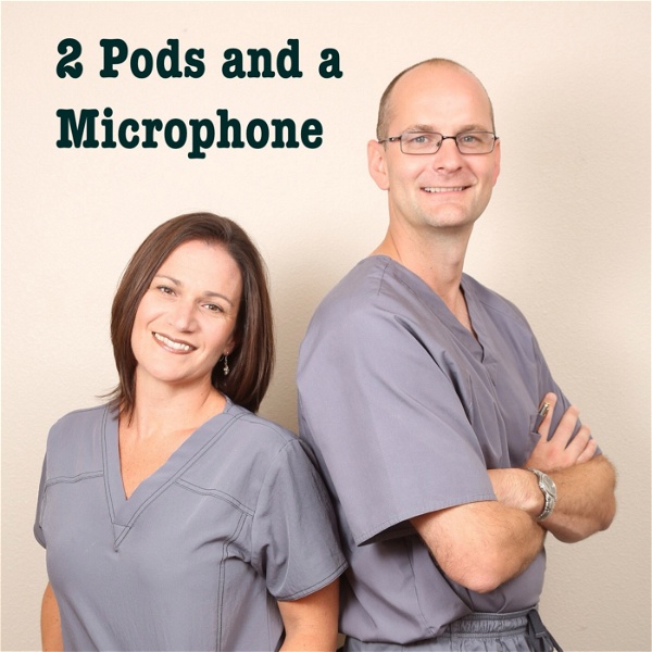 Artwork for 2 Pods & A Microphone