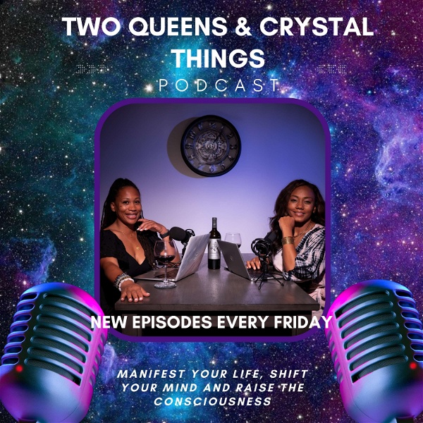 Artwork for 2 Queens & Crystal Things