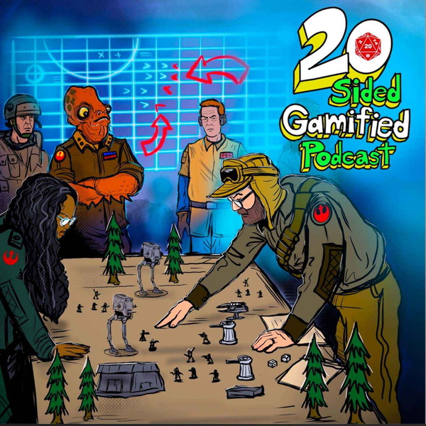Artwork for 20 Sided Gamified Podcast