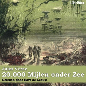 Artwork for 20.000 Mijlen onder Zee by Jules Verne (1828