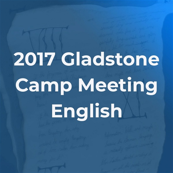 Artwork for 2017 Gladstone Camp Meeting