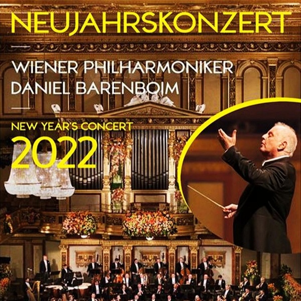 Artwork for 2022年维也纳新年音乐会NEW YEAR'S CONCERT 2022