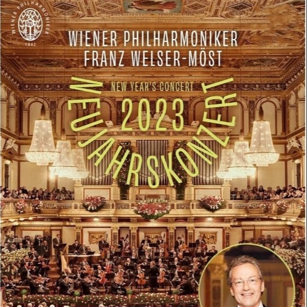 Artwork for 2023年维也纳新年音乐会NEW YEAR'S CONCERT 2023