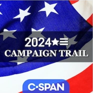 Artwork for 2024 Campaign Trail