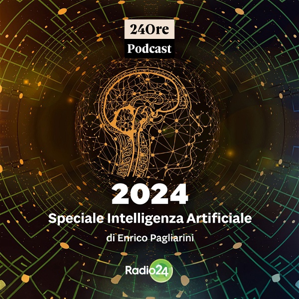 Artwork for 2024 - Speciale Intelligenza Artificiale