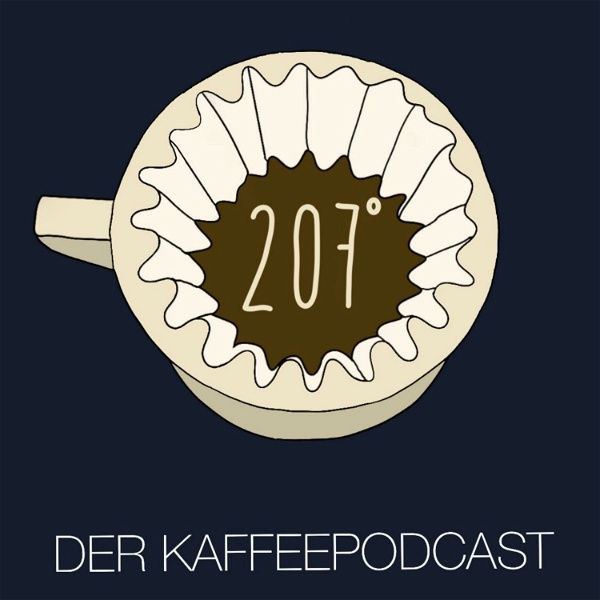 Artwork for 207 Grad – Der Kaffeepodcast