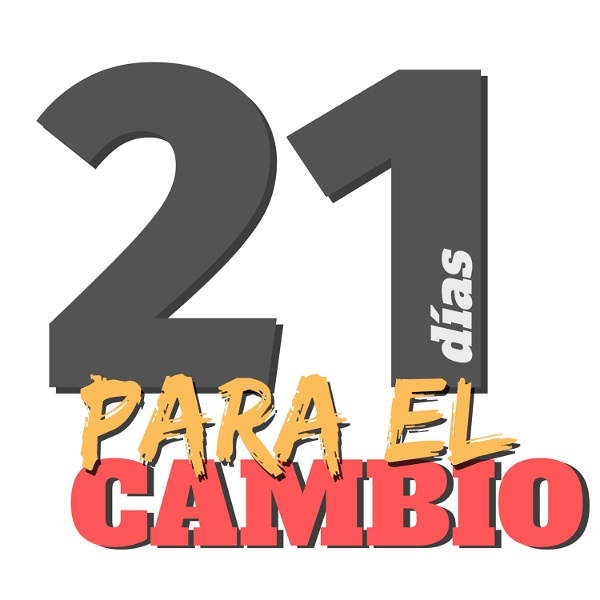 Artwork for 21 DIAS PARA EL CAMBIO