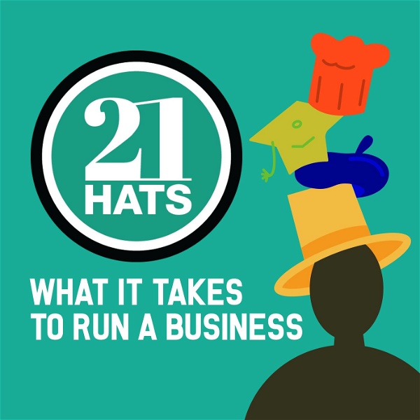Artwork for 21 Hats Podcast