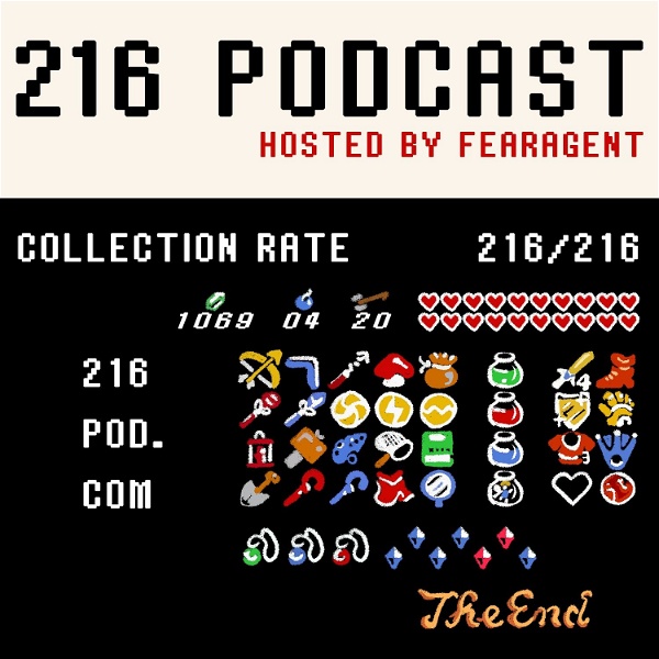 Artwork for 216: A Link to the Past Randomizer Podcast