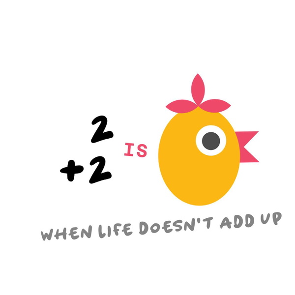Artwork for 2+2 Is Chicken