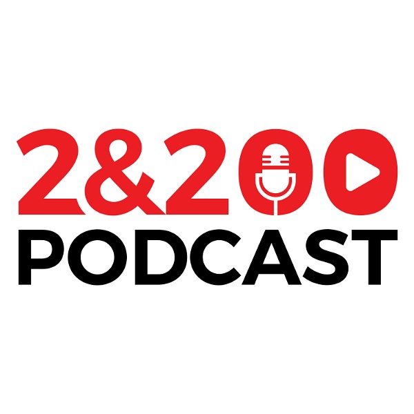Artwork for 2&200 podcast