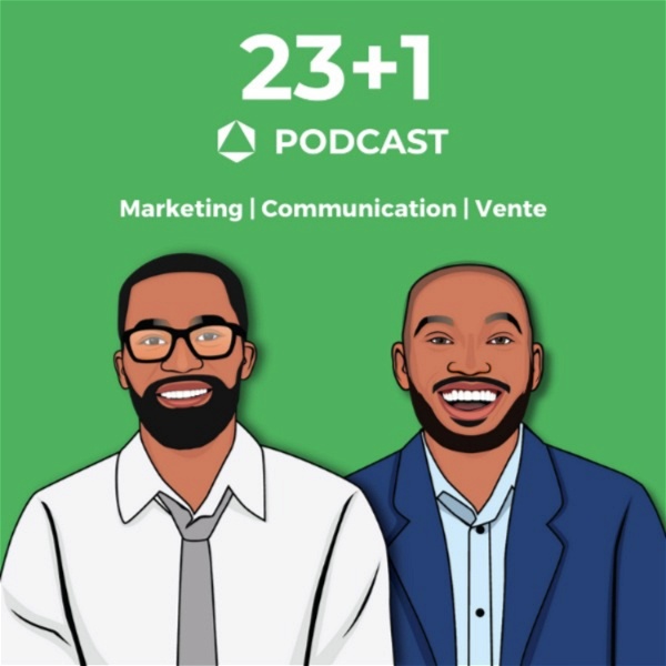 Artwork for 23+1 Podcast : Marketing