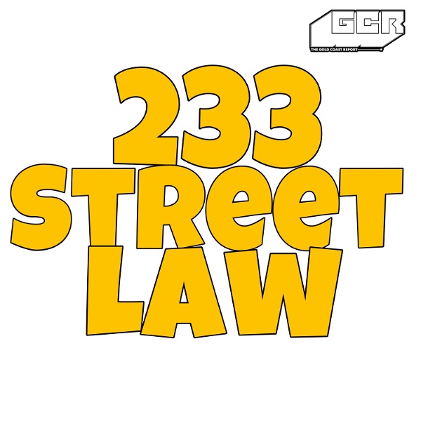 Artwork for 233 Street Law