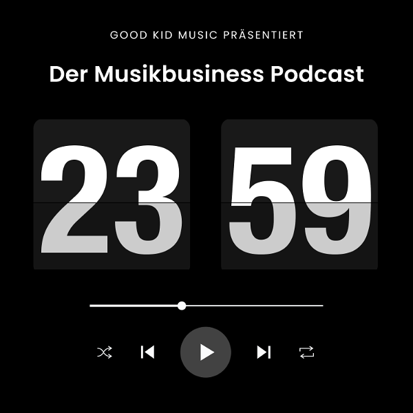 Artwork for 23:59 - Der Musikbusiness Podcast
