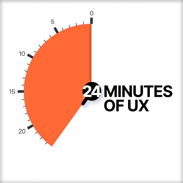 Artwork for 24 Minutes of UX