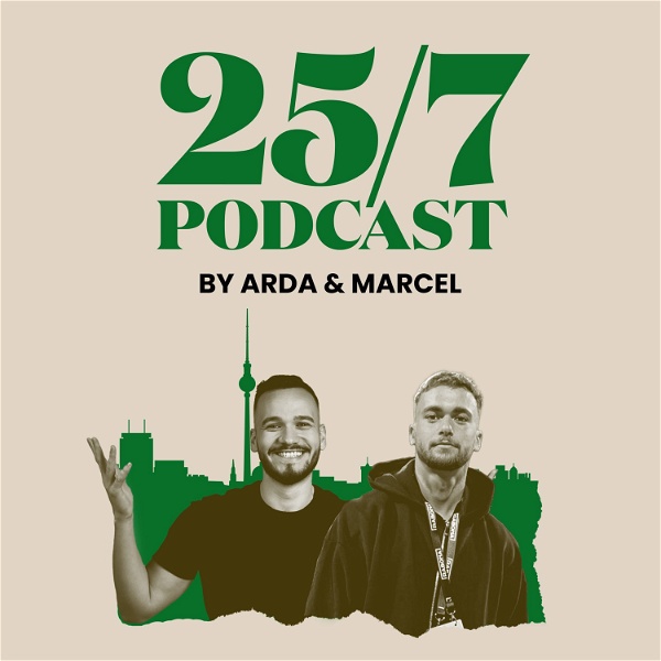 Artwork for 25/7 Podcast