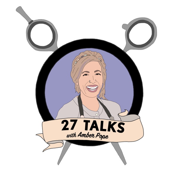 Artwork for 27 Talks with Amber Pope