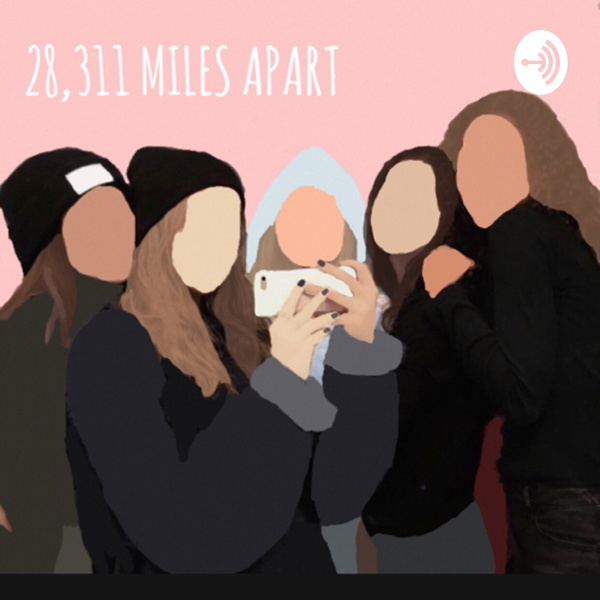 Artwork for 28,311 miles apart