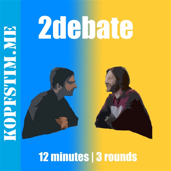 Artwork for 2debate
