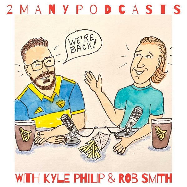 Artwork for 2manypodcasts