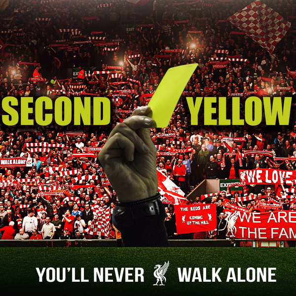 Artwork for 2nd Yellow Podcast E02 Leicester visit Anfield