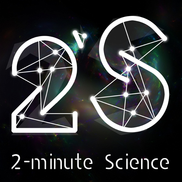 Artwork for 2'science podcast