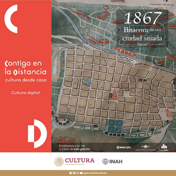 Artwork for 2TEMP “1867: Bitácora de una Ciudad Sitiada"