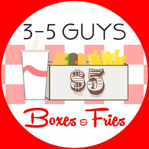 Artwork for 3-5 Guys, Boxes & Fries