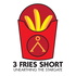 3 Fries Short