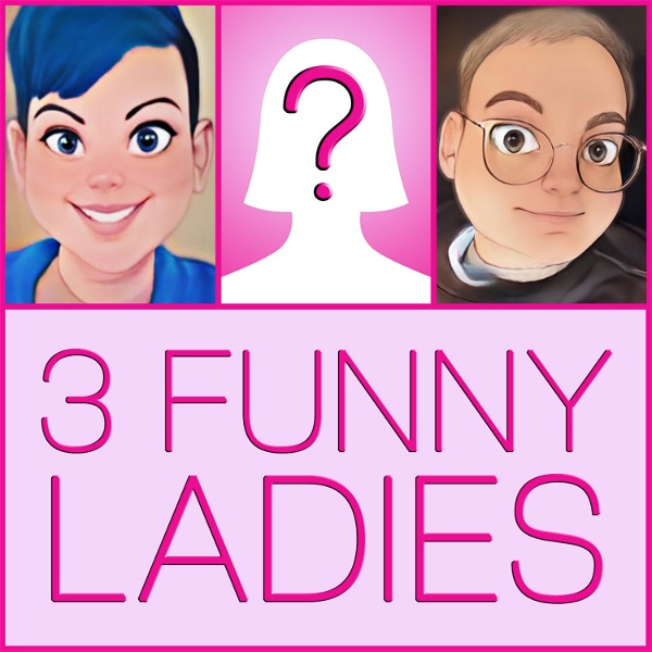 Artwork for 3 Funny Ladies