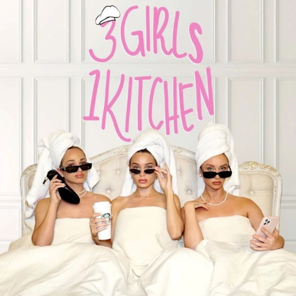Artwork for 3 GIRLS 1 KITCHEN
