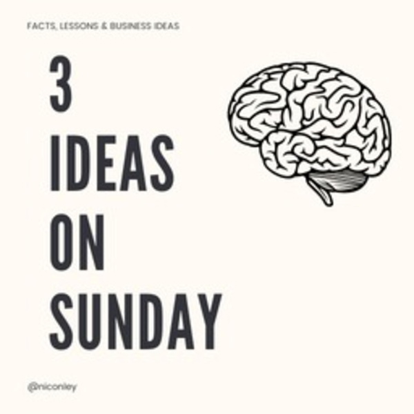 Artwork for 3 Ideas on Sunday