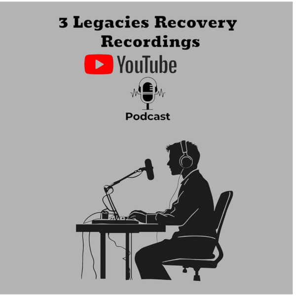 Artwork for 3 Legacies Recovery Recordings