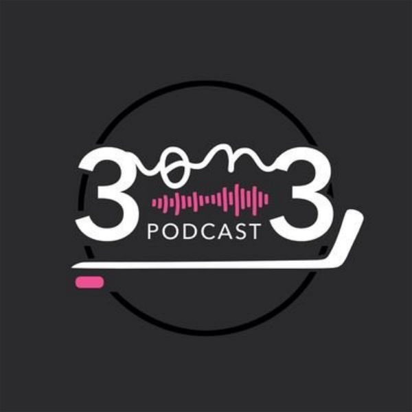 Artwork for 3 On 3 Podcast UK