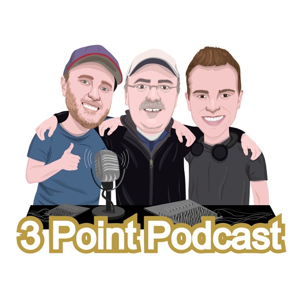 Artwork for 3 Point Podcast