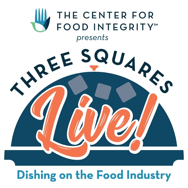 Artwork for 3 Squares: Dishing On the Food Industry