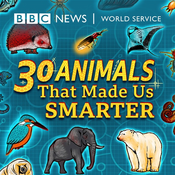 Artwork for 30 Animals That Made Us Smarter