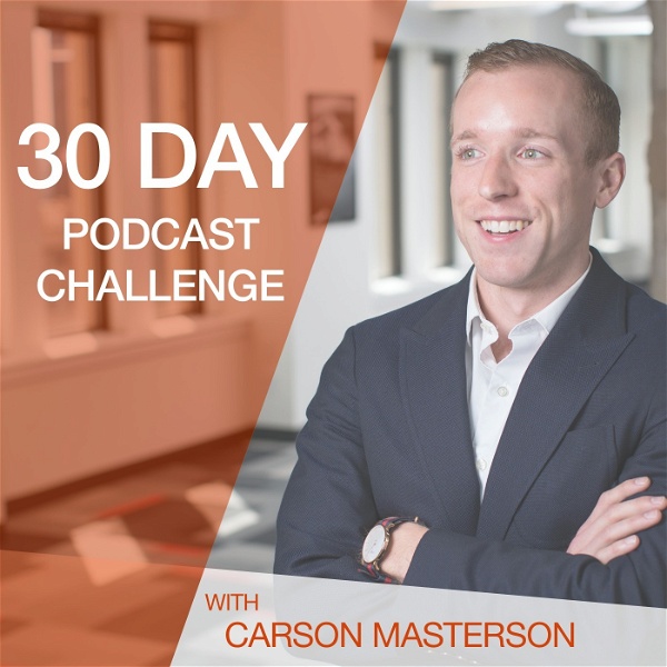 Artwork for 30 Day Podcast Challenge