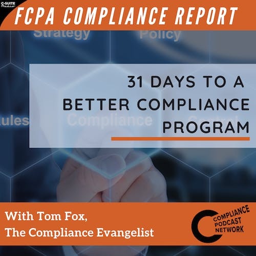Artwork for 31 Days to a More Effective Compliance Program
