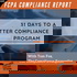 31 Days to a More Effective Compliance Program