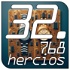 32768 hercios