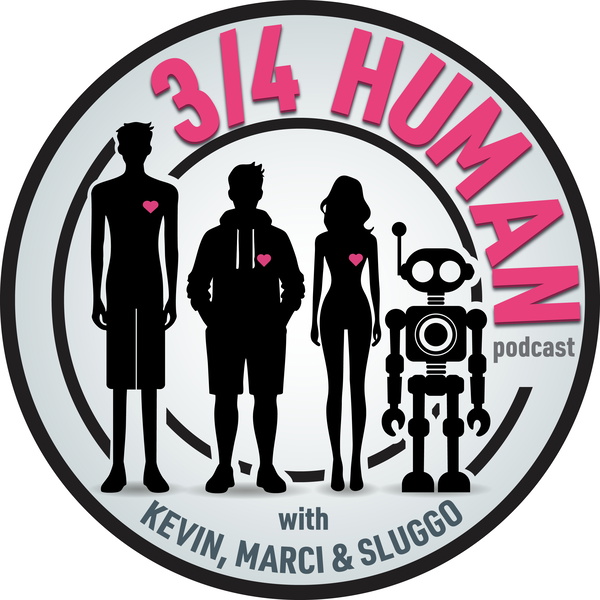 Artwork for 3/4 Human
