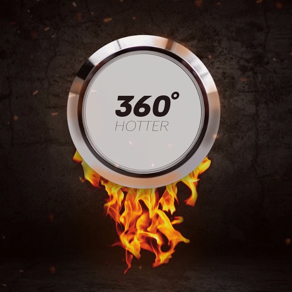 Artwork for 360 Degrees Hotter