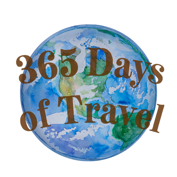 Artwork for 365 Days of Travel Podcast