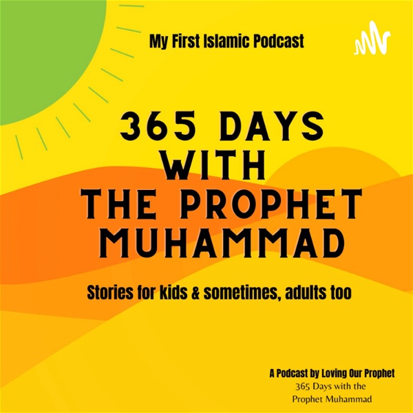 Artwork for 365 Days with the Prophet MUHAMMAD