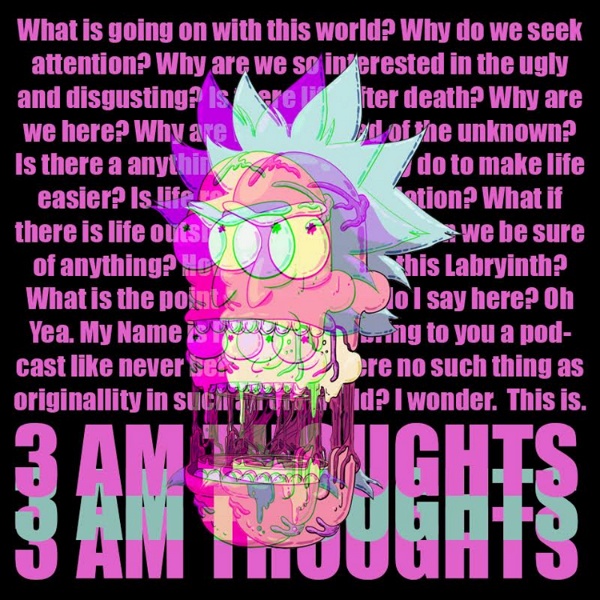 Artwork for 3AM Thoughts Podcast