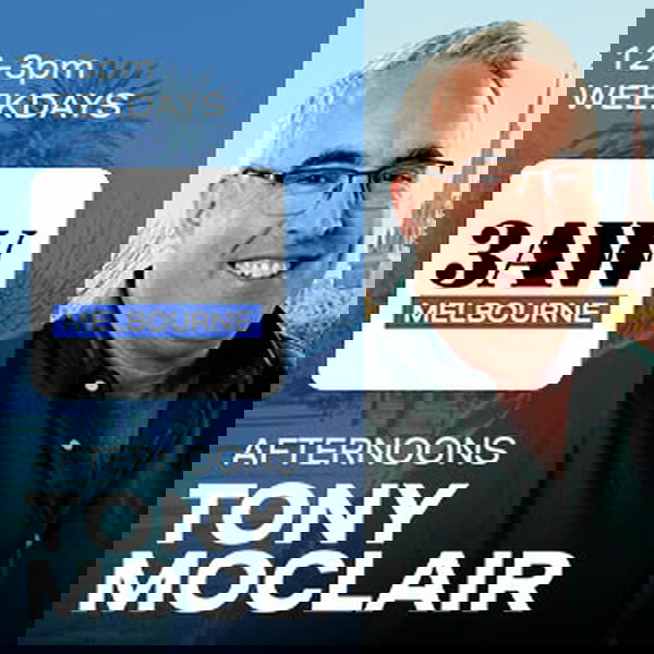 Artwork for 3AW Afternoons